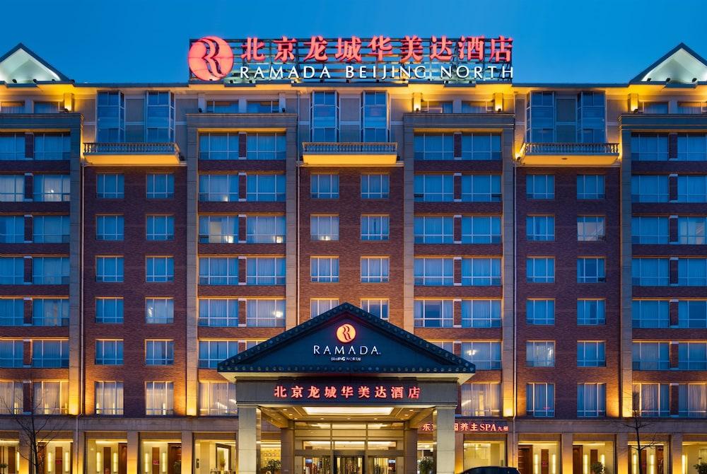 Ramada Beijing North Hotel Changping Bagian luar foto