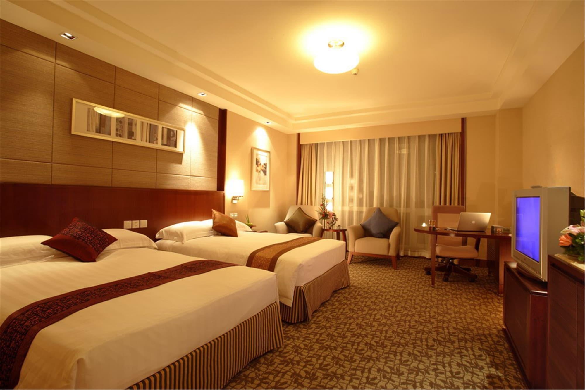 Ramada Beijing North Hotel Changping Ruang foto