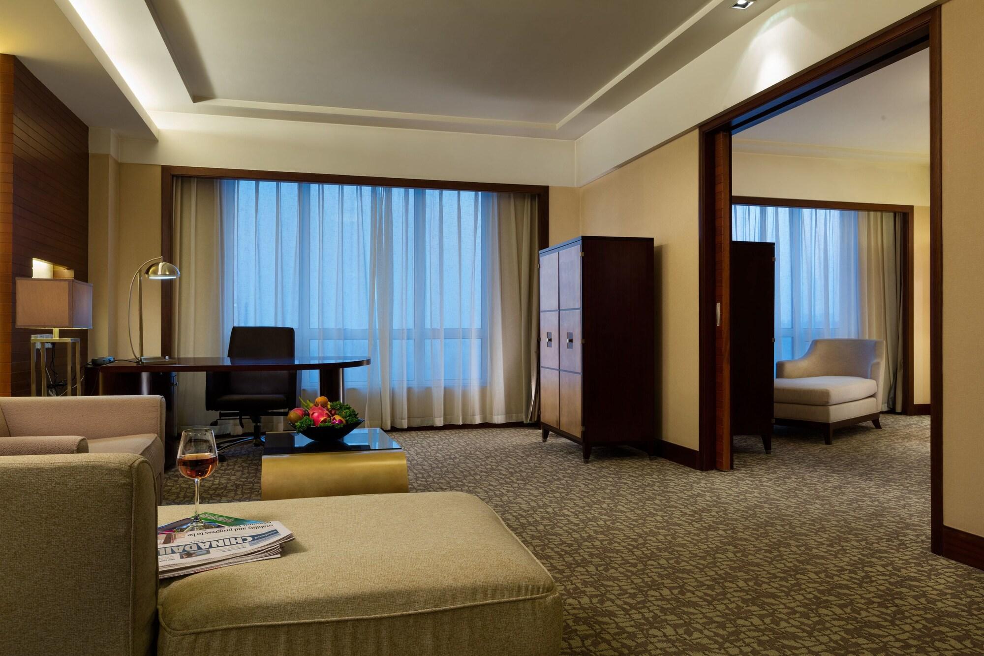 Ramada Beijing North Hotel Changping Bagian luar foto