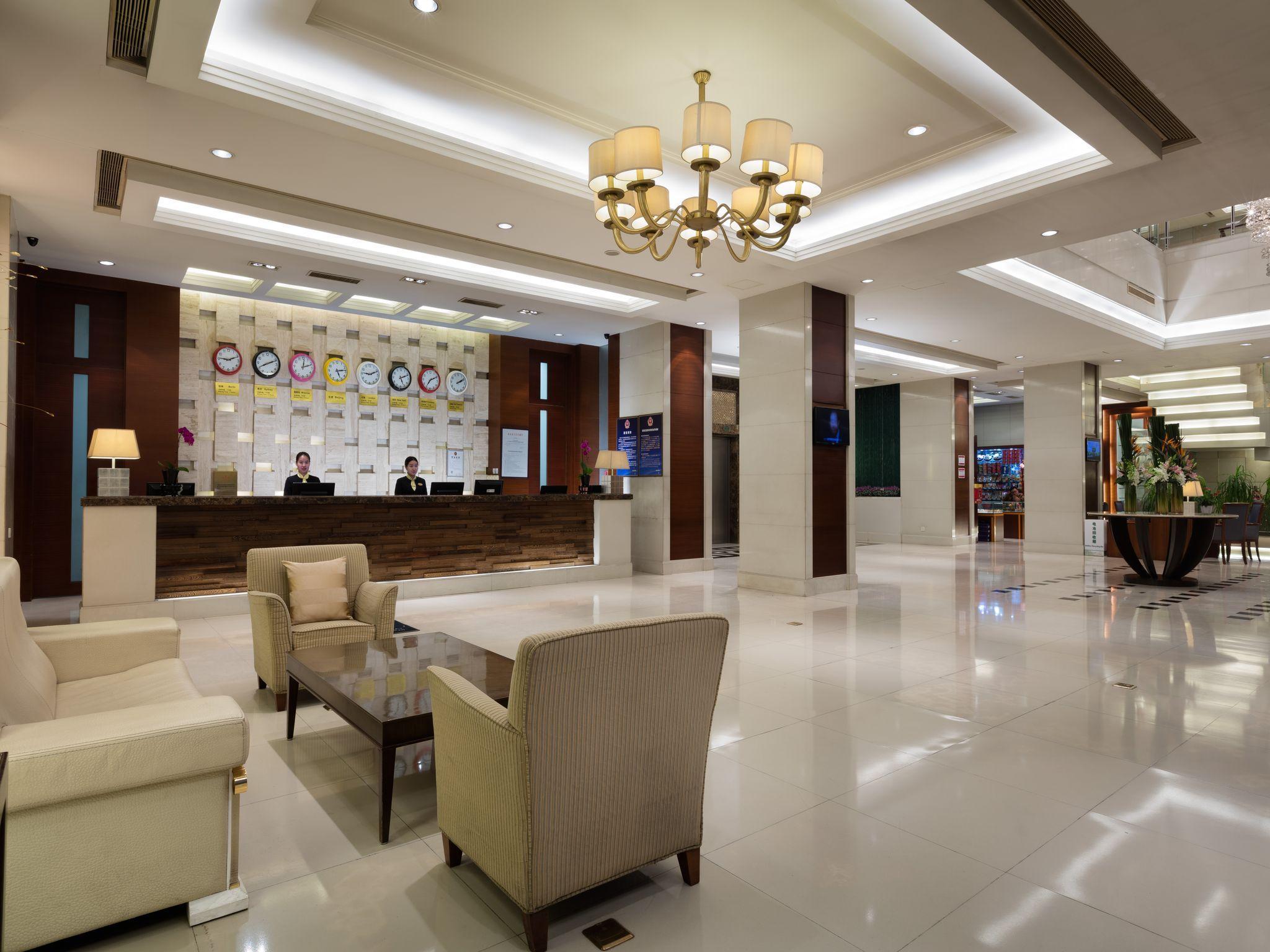 Ramada Beijing North Hotel Changping Bagian luar foto