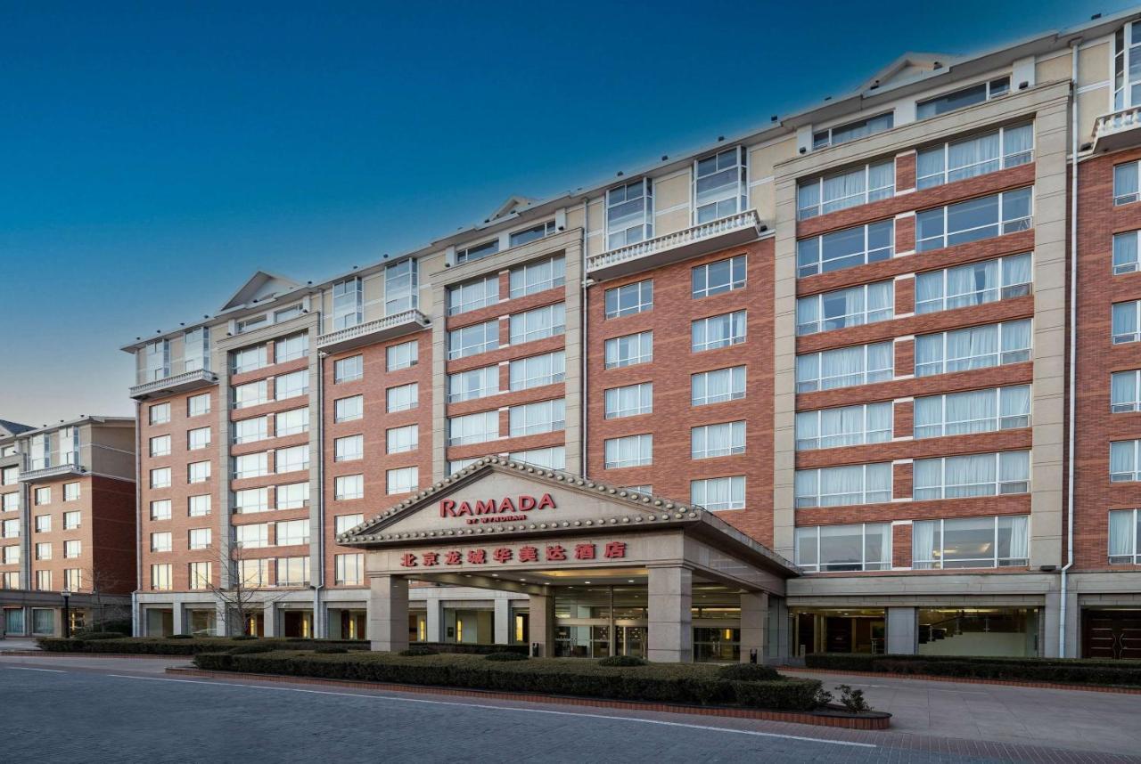 Ramada Beijing North Hotel Changping Bagian luar foto