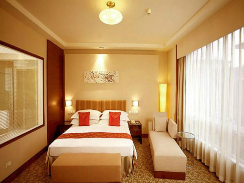 Ramada Beijing North Hotel Changping Ruang foto