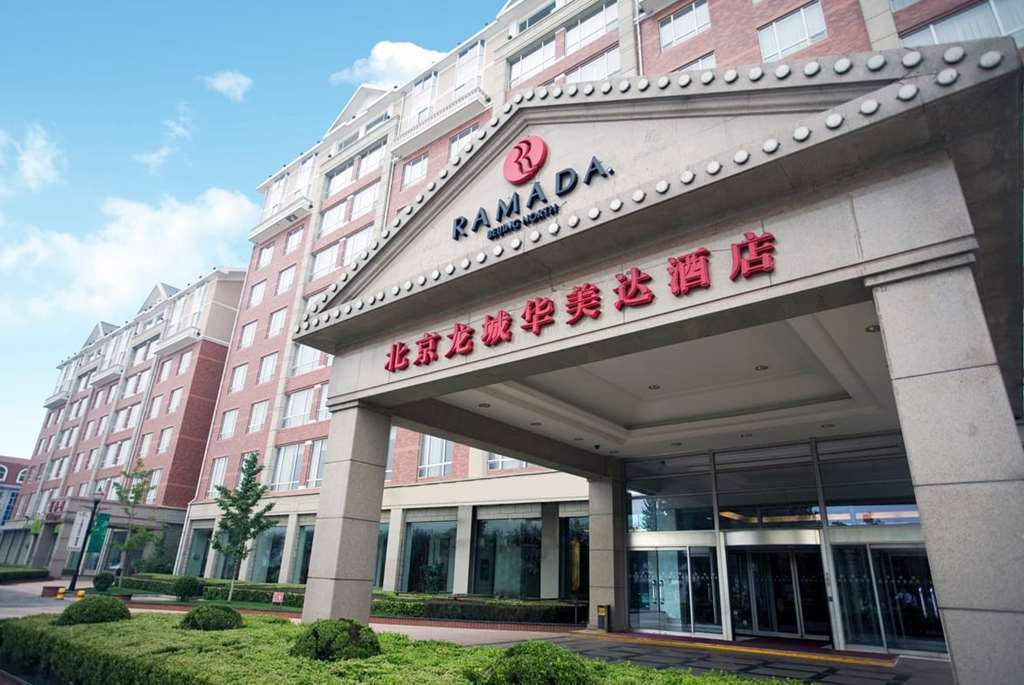 Ramada Beijing North Hotel Changping Bagian luar foto